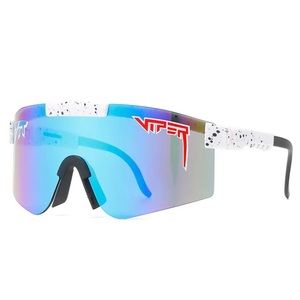Men’s and women’s large reflecting sunglasses for outdoor sports